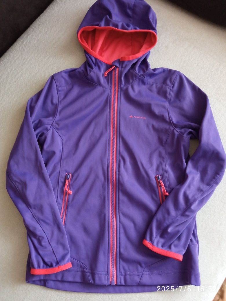 Kurtka Softshell dziewczęca