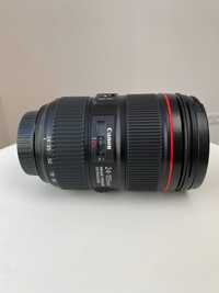 Objetiva Canon Zoom Lens EF 24-105mm 4F L IS II USM - 1 SEMANA DE USO