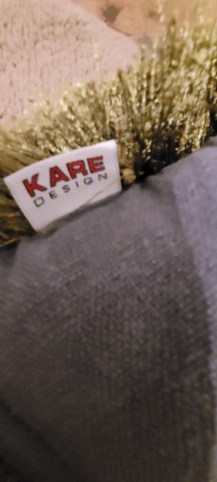 Poduszka poszewka dekoracje koc hm Kare design jysk