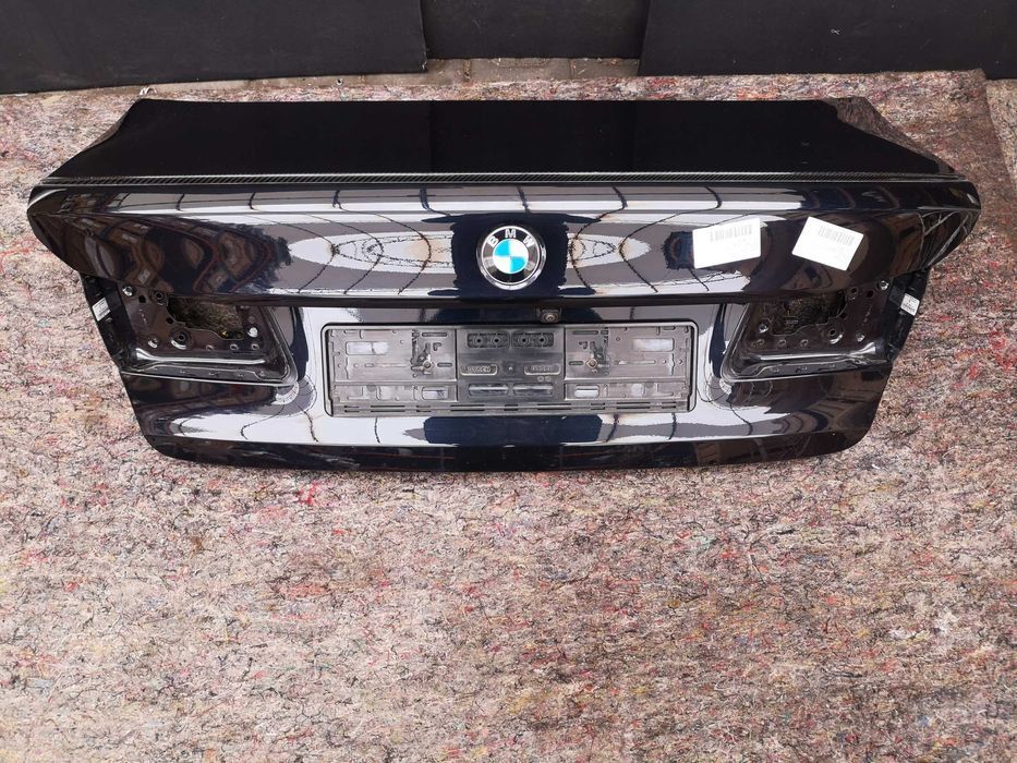 Крышка багажника рест до рест BMW 5 G30 разборка