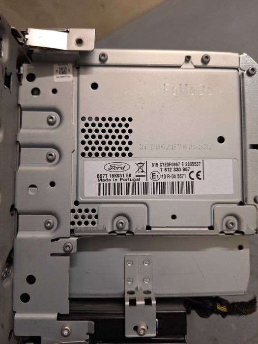 Radio cd nawigacja mondeo mk4 s-max galaxy 2013r