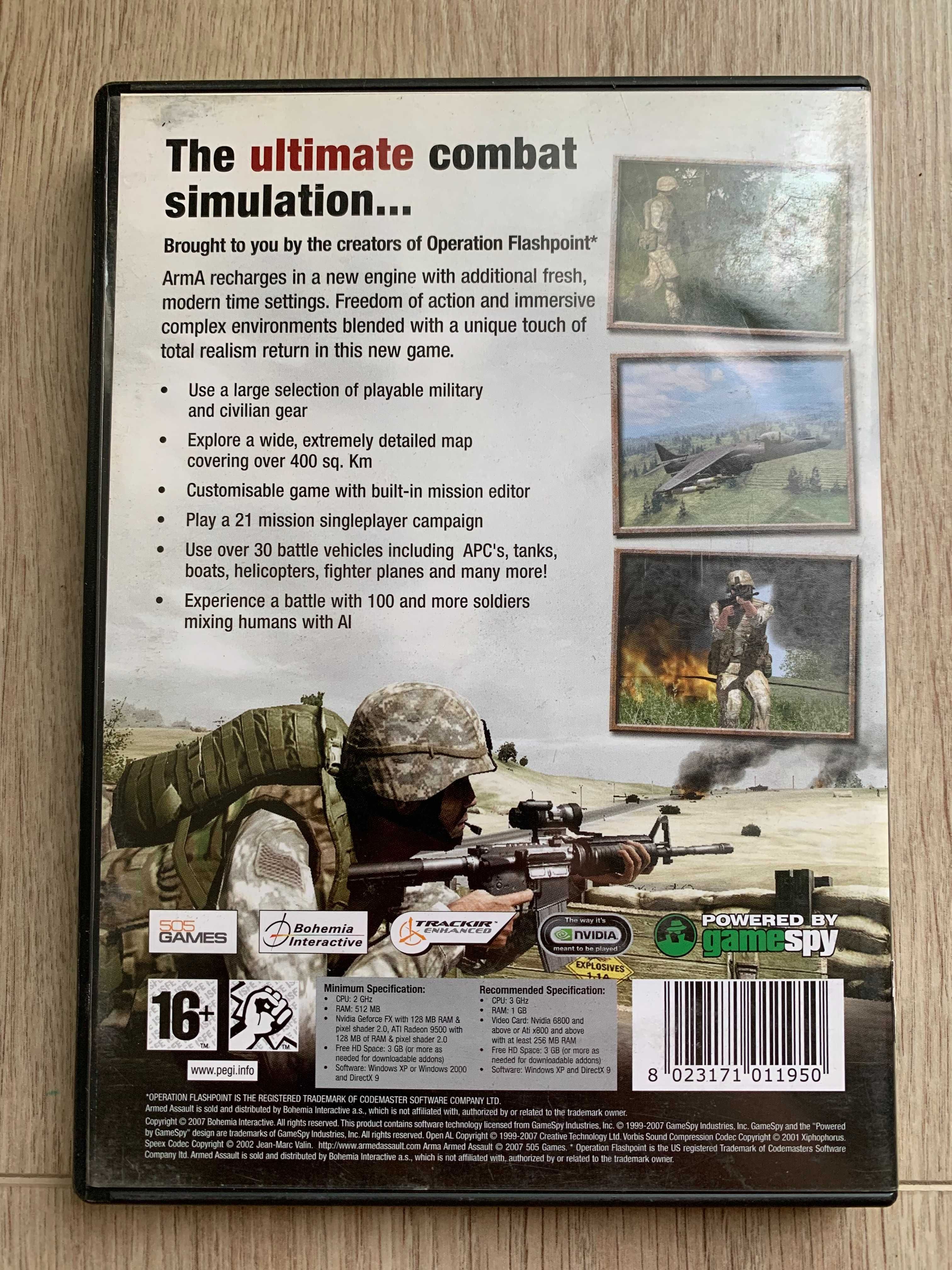 Arma Armed Assault PC