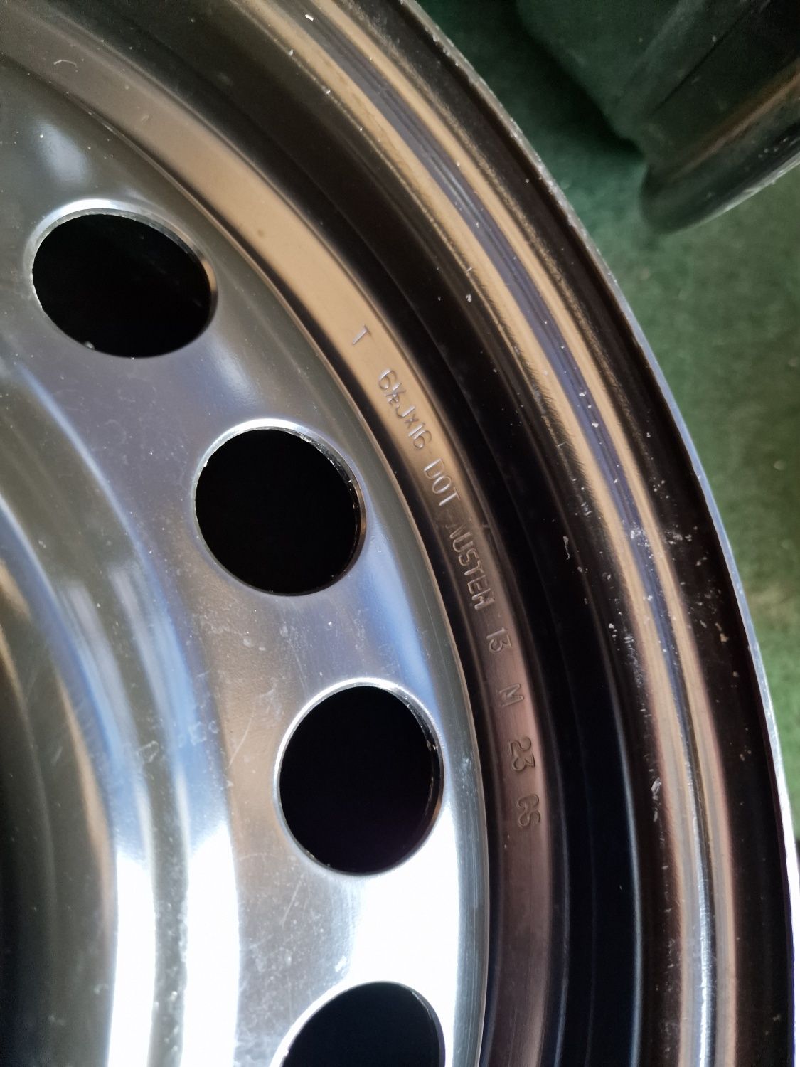 Felgi stalowe 16 5×115 Opel Antara Ampera Astra J Zafira Insignia Nowe