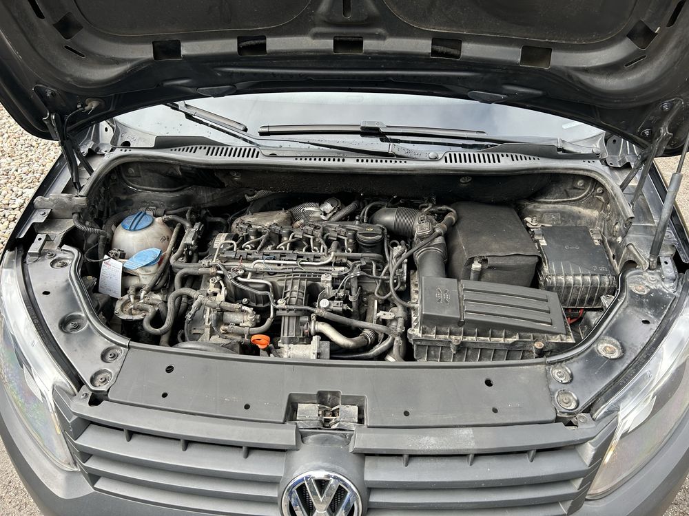 Volkswagen Caddy 1.6 TDI klima tempomat stan bdb
