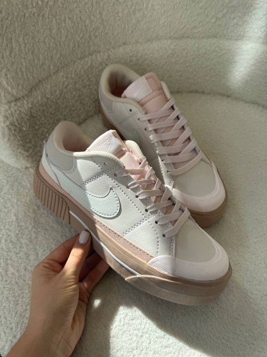 Кеди Nike в рожевому кольорі без коробки