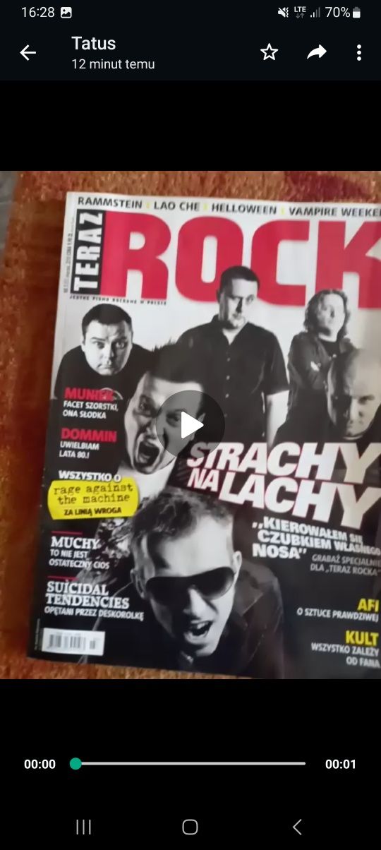 Teraz rock czasopisma