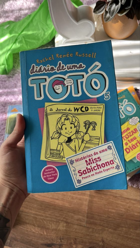 Diário de uma toto