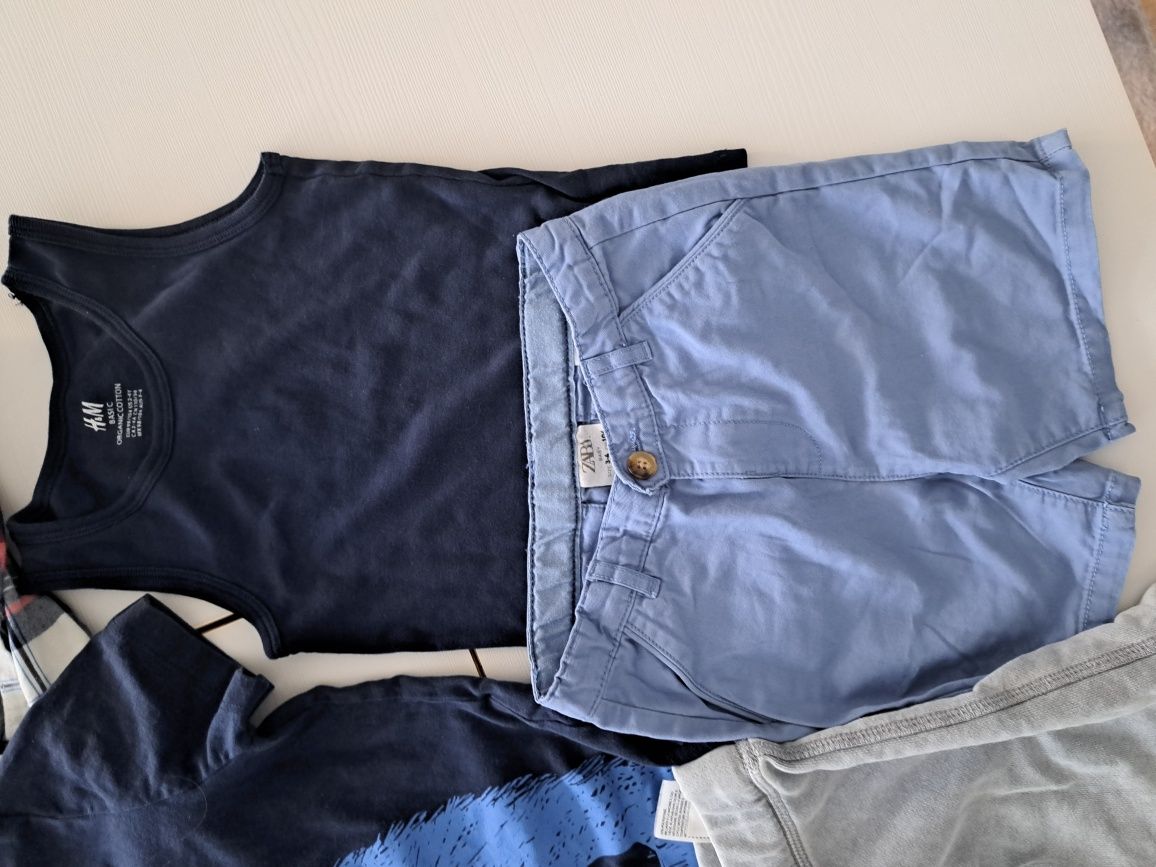 Paka dla chłopca 98 104 spodenki h&m zara lindex