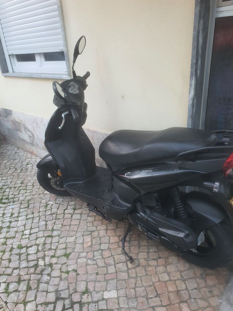 Mota Scooter SYM Orbit II 50