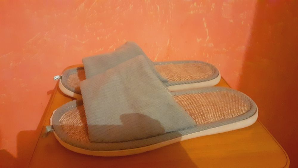 Комнатные тапки 40-41