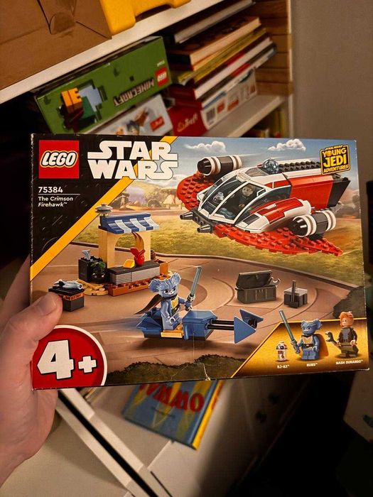 LEGO Star Wars 75384 — Złożony, kompletny zestaw!