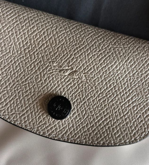 Mala Longchamp Creme L