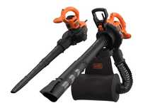 Повітродувка пилосос подрібнювач листя Black+Decker BEBLV290-QS 3-в-1