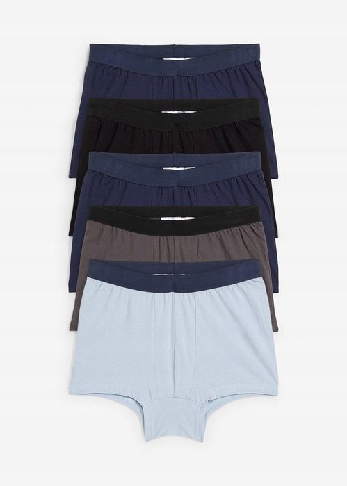 B.P.C bokserki chłopięce 5-pak ^164/170