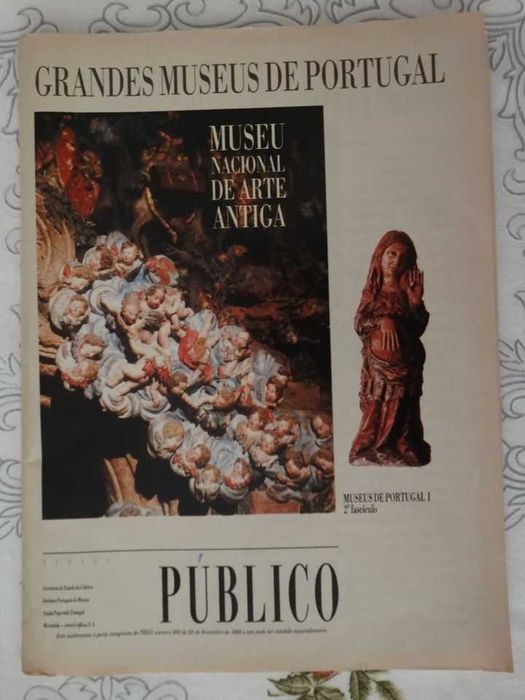 Fascículos Grandes Museus de Portugal