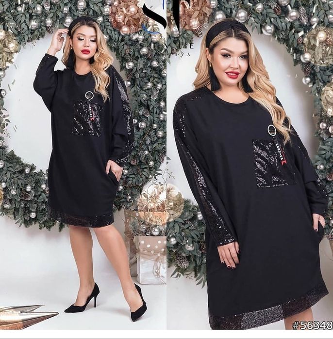 Платье 56 размера новое