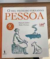 O meu primeiro fernando pessoa