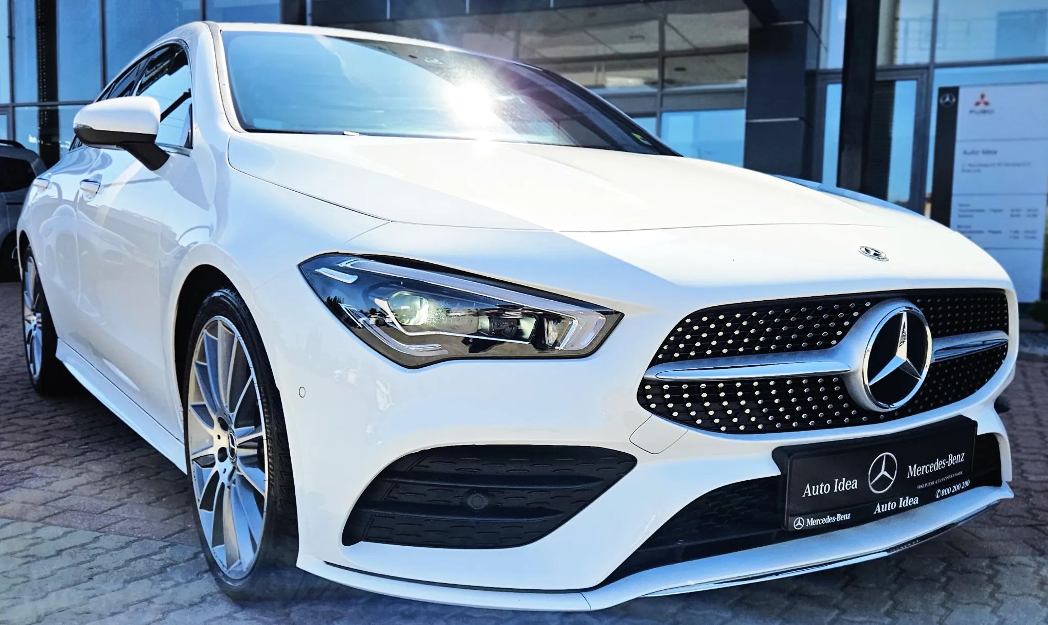 Mercedes-Benz CLA CLA 200 ShootingBrake| 2023 | LED | Navi | Kamera | Automat |Gwarancja