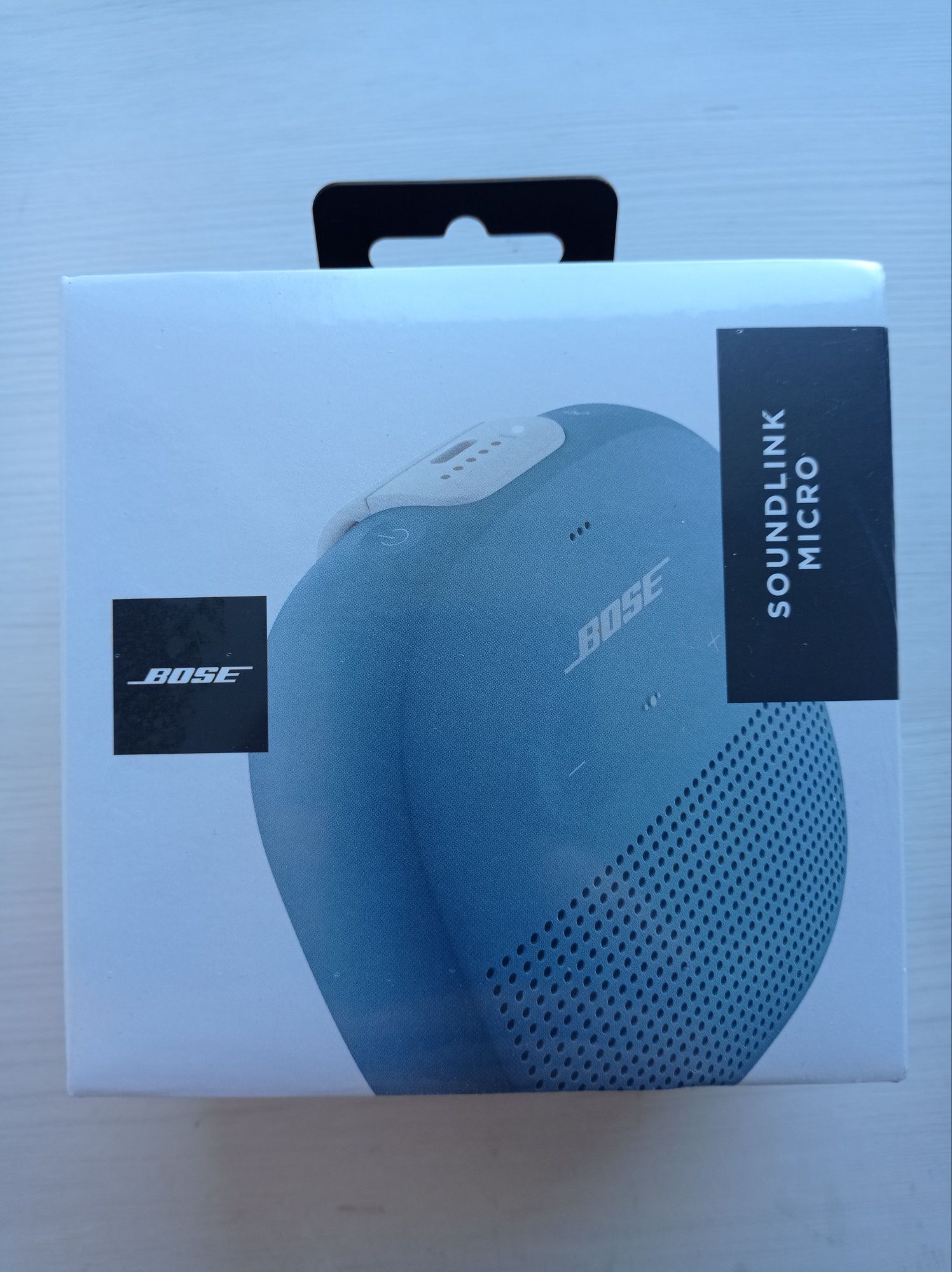 Портативная Акустическая Система BOSE Soundlink MICRO Stone Blue, WW