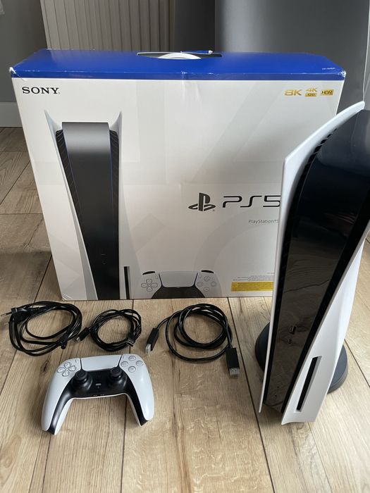 Konsola Sony PlayStation 5 z napędem