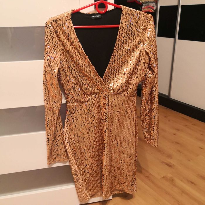 Nowa Sukienka karnawałowa Sylwestrowa rozmiar M