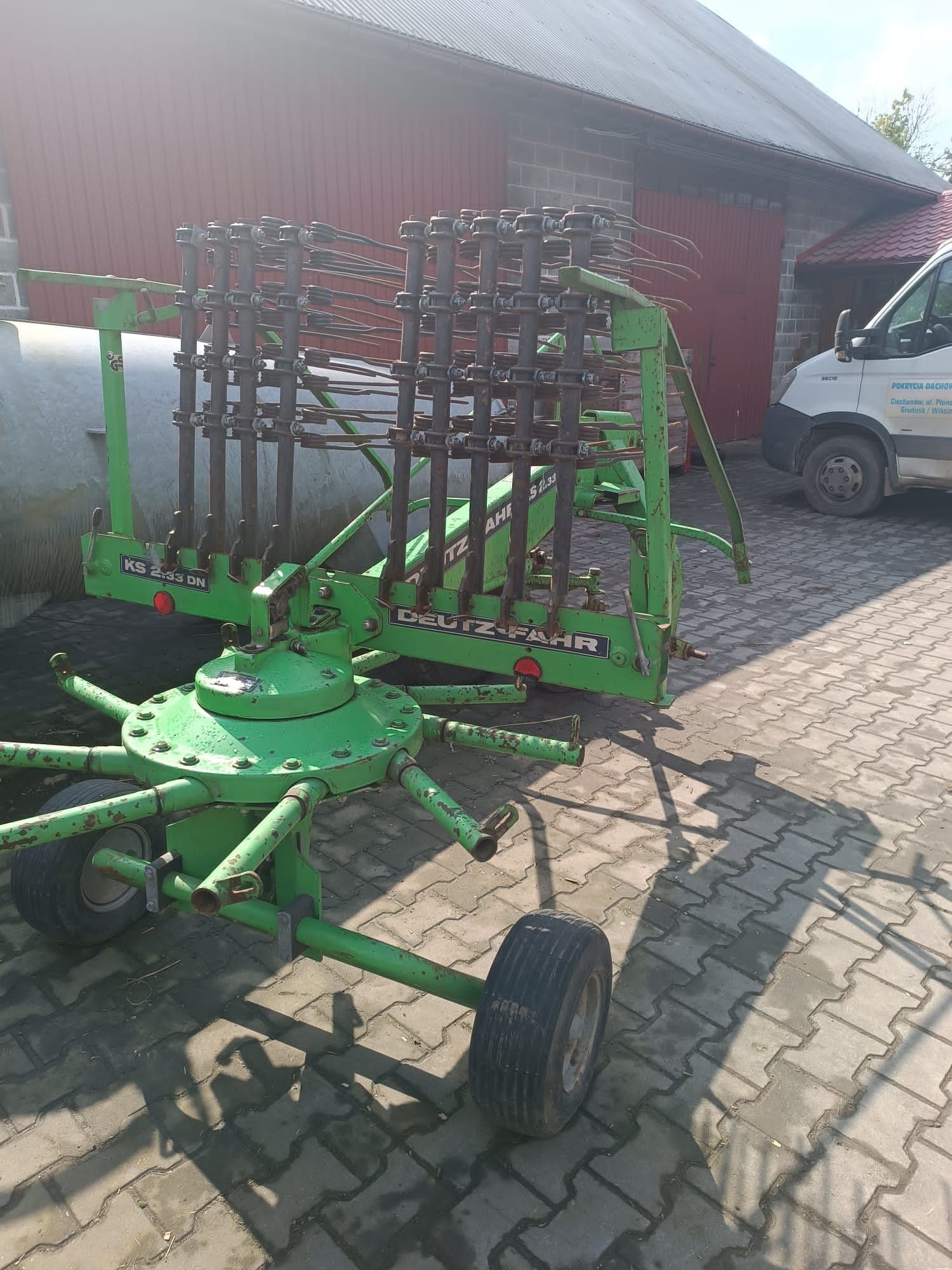 Zgrabiarka Deutz-Fahr KS 2.33 DN