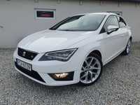 Seat Leon FR Śliczny 1.4 TSI 150KM BOGATA WERSJA Oryginał ZADBANY 2015r Serwis