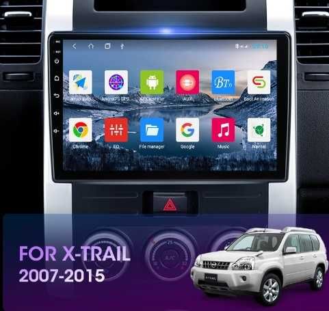 Автомагнітола Android магнітола Nissan X-Trail 2007-2015 .