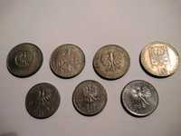 Monety 10 zł z lat 1969 do 1988