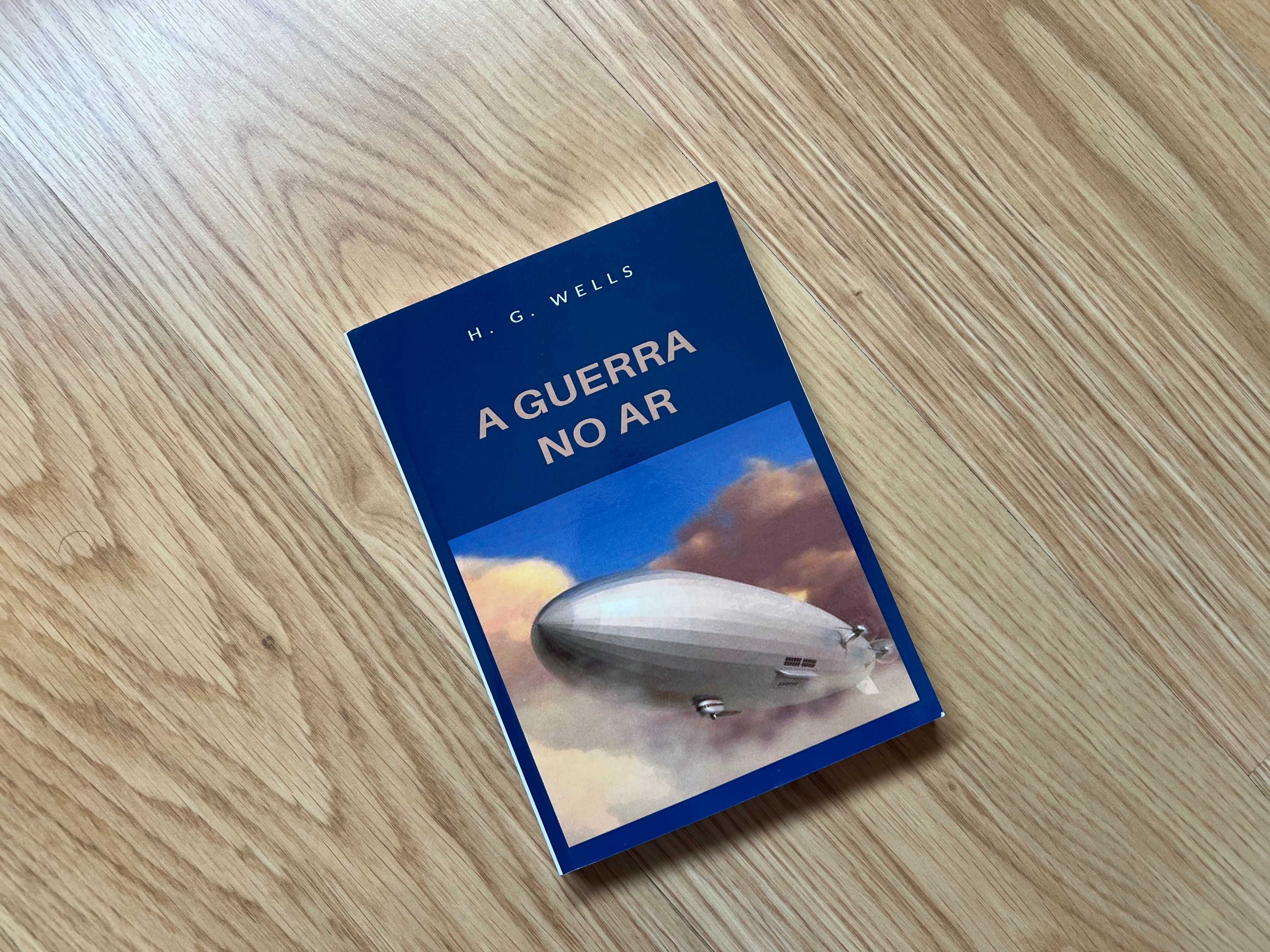 A guerra no ar, de H. G. Wells.