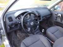 konsola deska zegary stacyjka pasy airbag tapicerka polo lupo 6n2