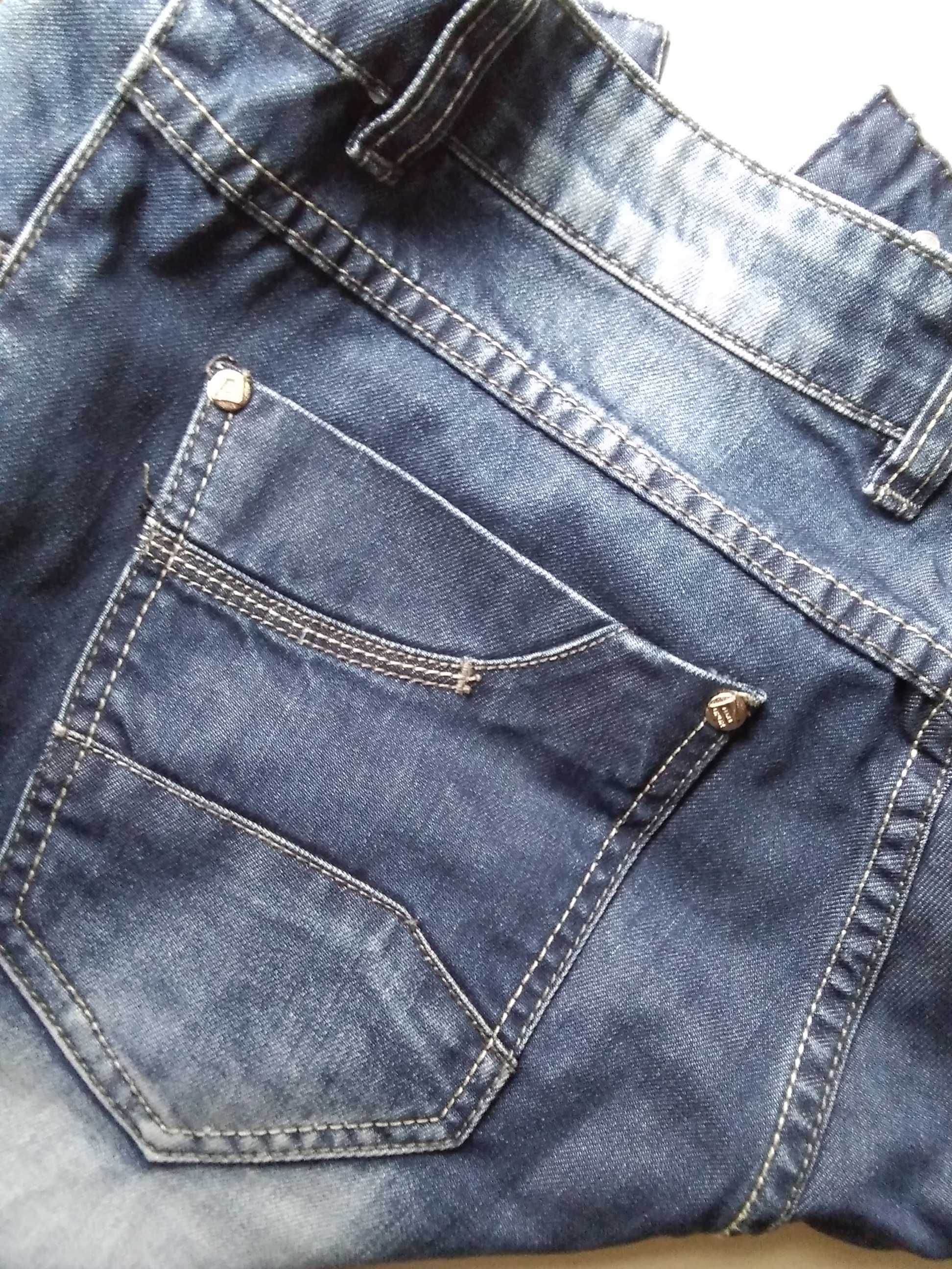DPD jeansy W32 L34 nowe L
