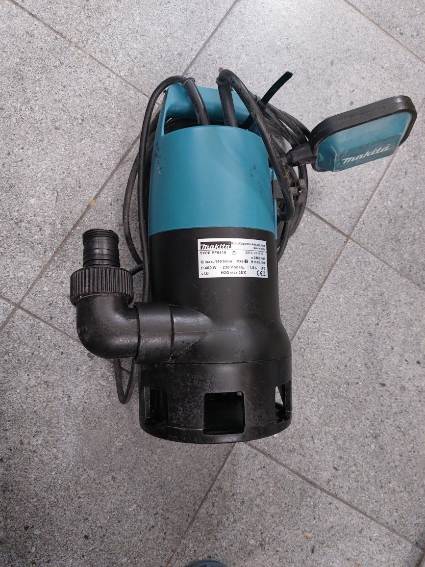 Makita PF0410  pompa zanurzeniowa zatapialna 400W