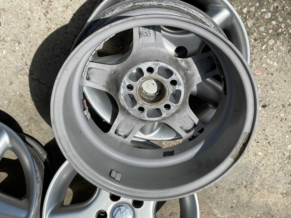 Диски RONAL 14 5x100 - 4шт. - R 14 VW Polo Golf 4 Skoda Fabia SEAT