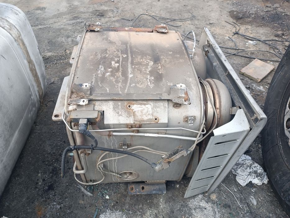 Katalizator DPF Man tgx euro6