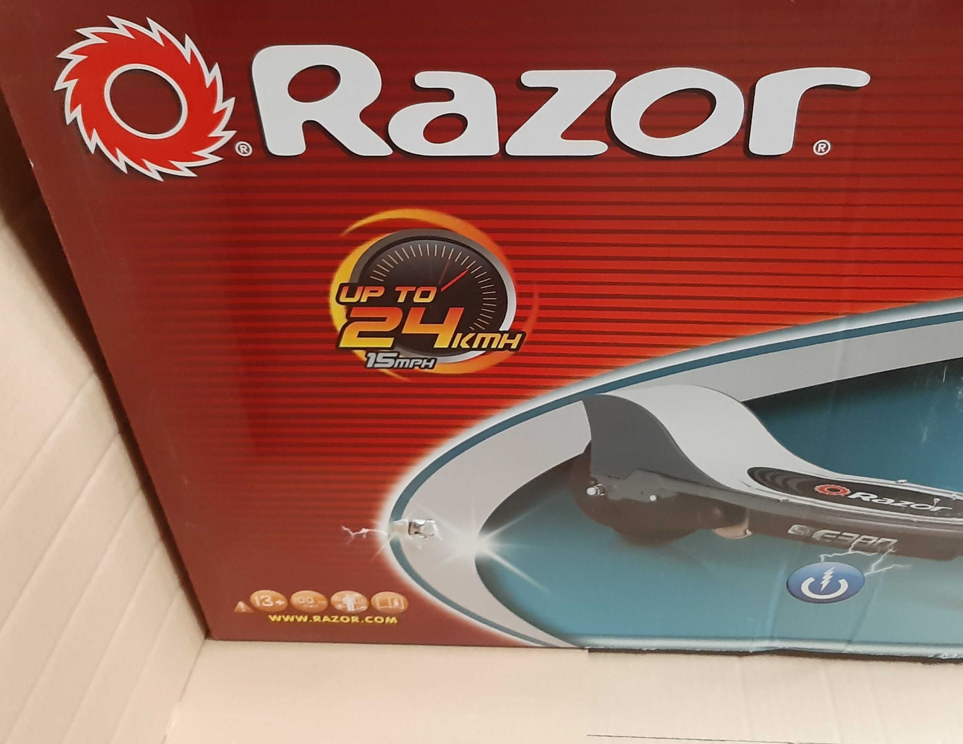 Hulajnoga Elektryczna RAZOR E300 - NOWA - oryginalnie  zapakowana