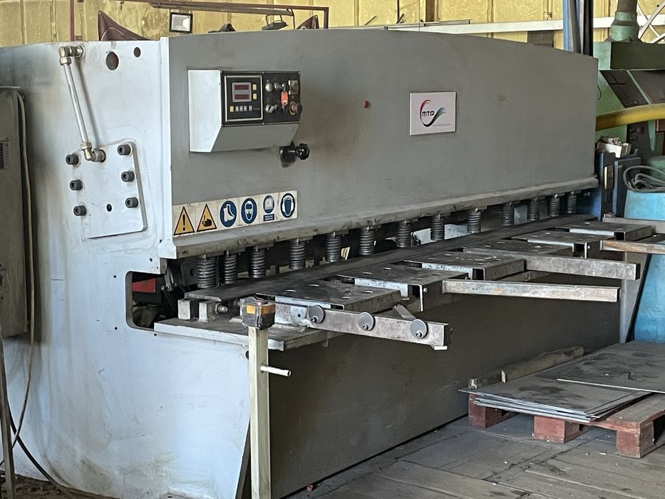 Gilotyna hydrauliczna MTP QC 11Y- 8/3200