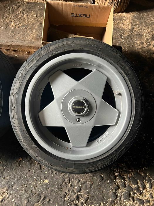 Диски з резиною BORBET A