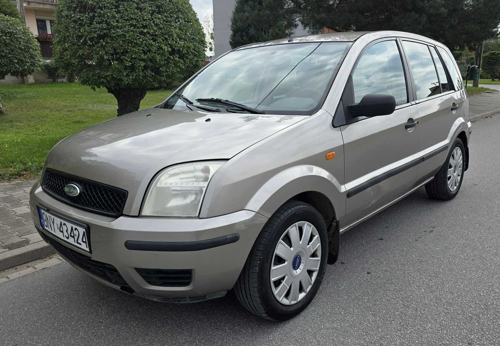 FORD FUSION 1.4 Benzyna + LPG 2004R - 5-drzwi - Klima !
