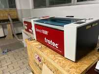 Serwis i naprawa ploterów laserowych Trotec, regeneracja tuby
