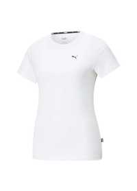Біла чорна футболка Puma S, М, L