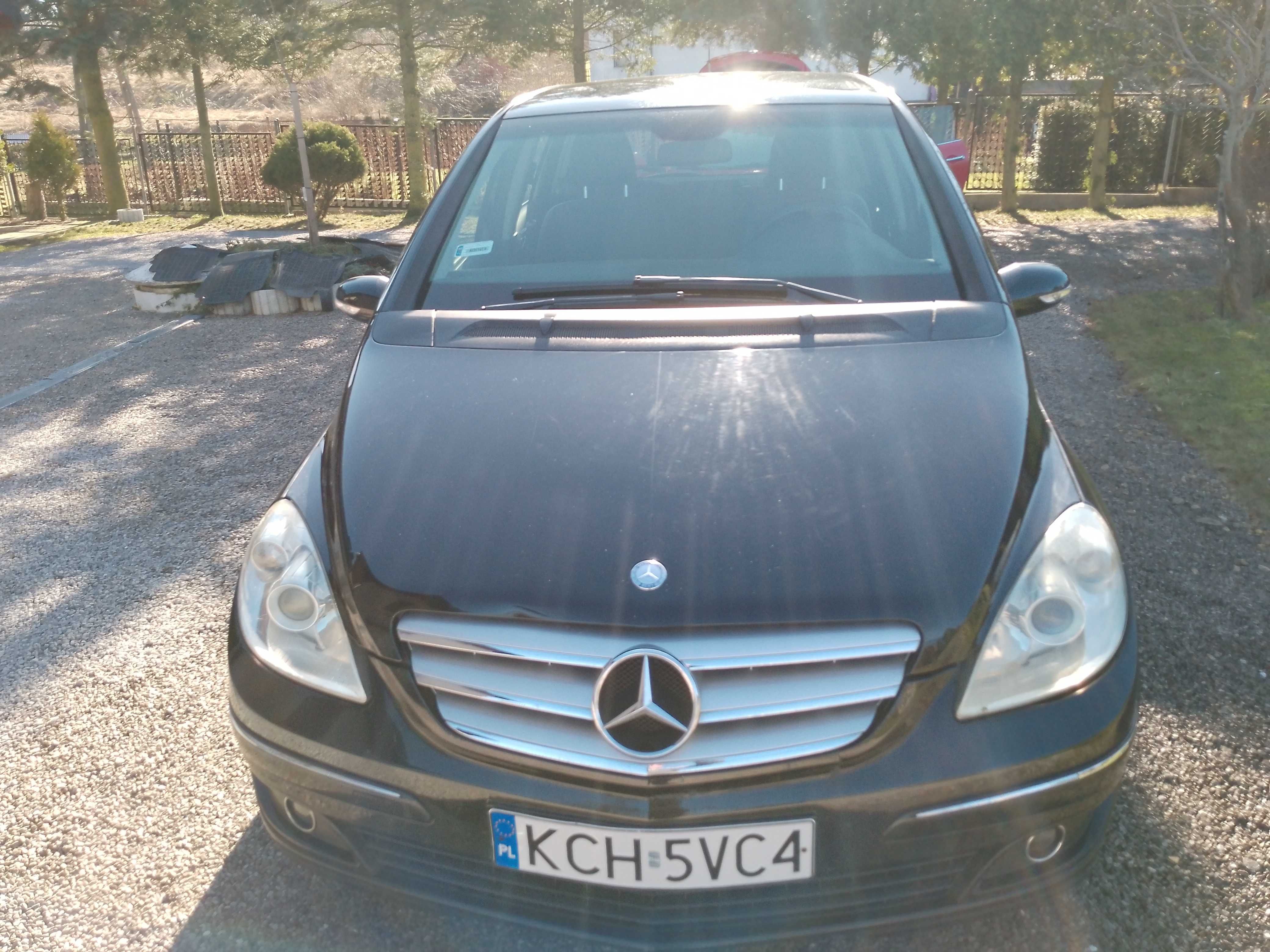 Mercedes B Klasa 2008r. 1.7 Benzyna