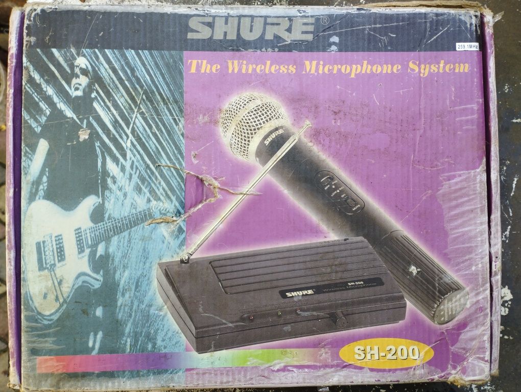 Мікрофон Shure SH-200