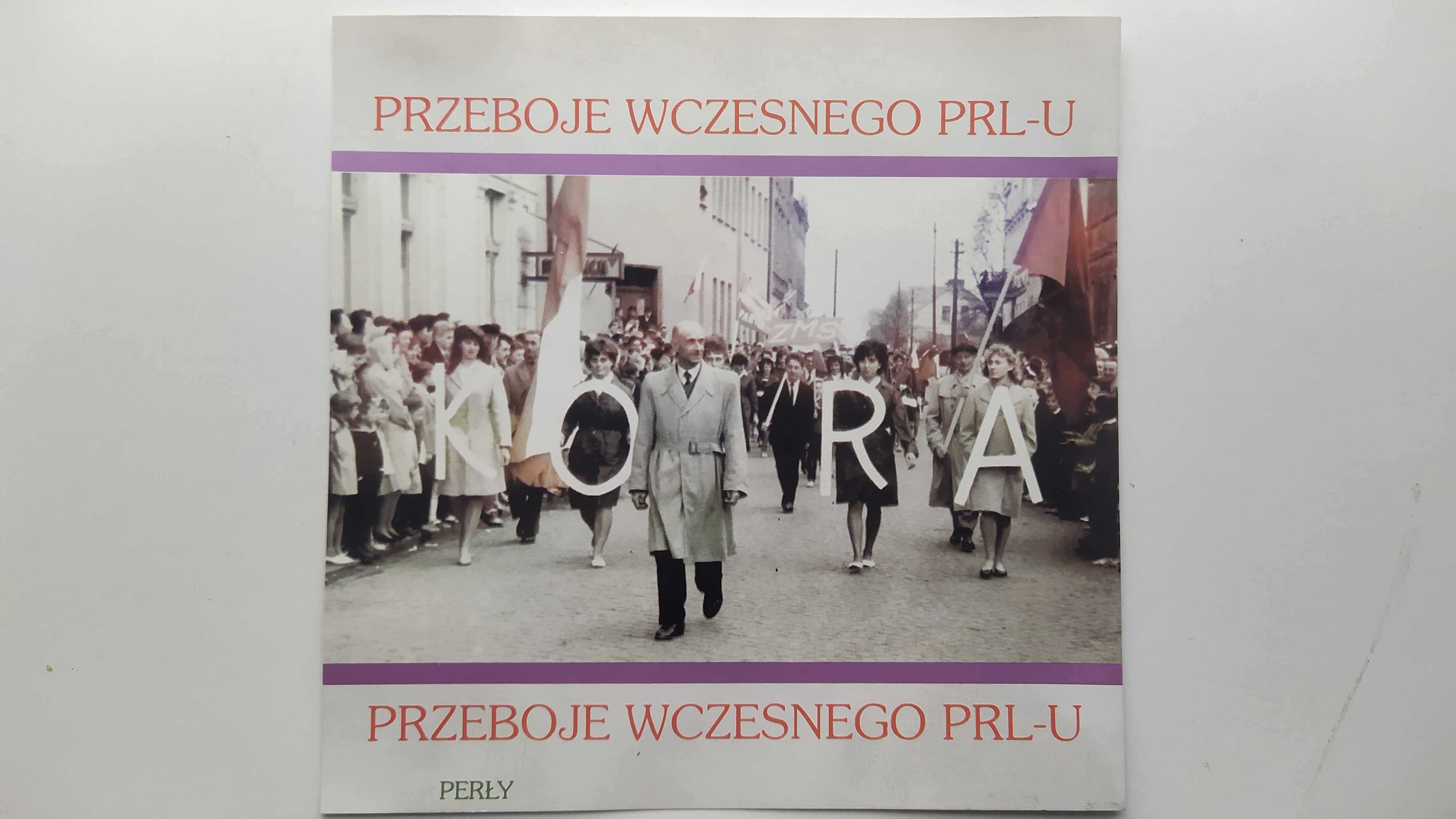 Przeboje Wczesnego PRL - U Perły Chór Chejenda Koterbska Fogg Bogucki