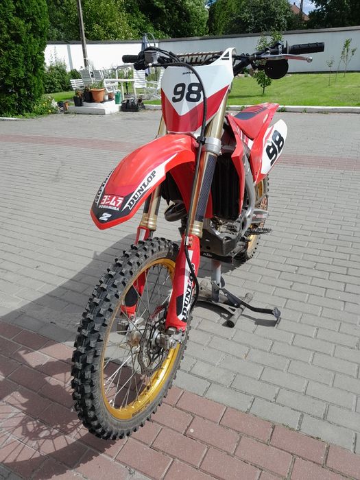Honda  crf  450  r