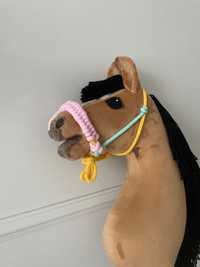 Pastelowy halter dla hobby Horse