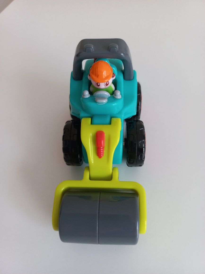 Іграшкова машинка Hola (Huile Toys) будівельна техніка/каток