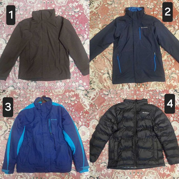 Продам куртки Columbia