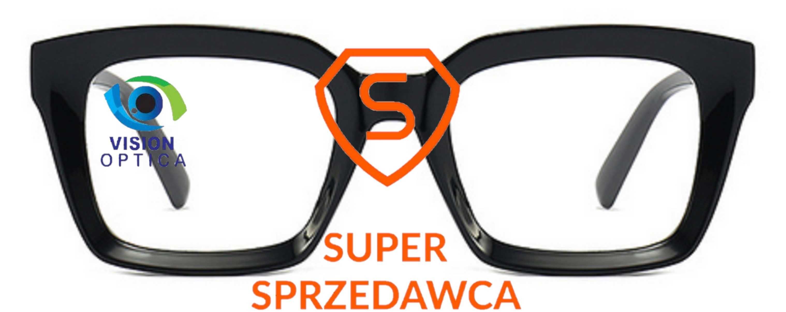 Nowe okulary do czytania, korekcyjne + plusy. Eleganckie D&G
