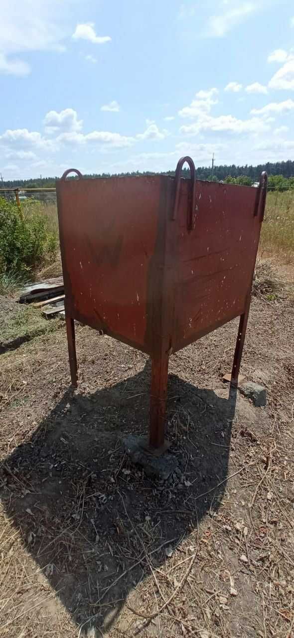 продам бак для воды металлический
